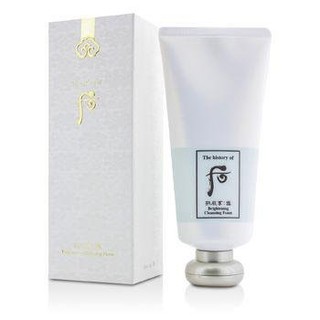 *ปลอมคืนเงิน The History Of Whoo New Gongjinhyang Seol Brightening Cleansing Foam 180ml.