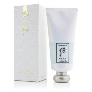 ✅ The History Of Whoo New Gongjinhyang Seol Brightening Cleansing Foam 180ml.