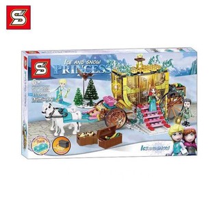 SY 1429 Disney Frozen Ice and Snow Princess จำนวนตัวต่อ 459 ชิ้น