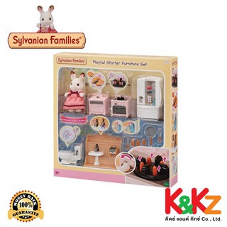 Sylvanian Families Playful Starter Furniture Set / ซิลวาเนียน ชุดเฟอร์นิเจอร์ เพลย์ฟูล สตาร์ทเตอร์