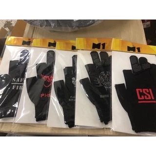 ! ถุงมือสำหรับขี่มอเตอร์ไซค์ ตัด 2 นิ้ว ยี่ห้อ M1 แท้100% ของแท้จากโรงงาน