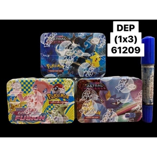 พร้อมส่ง! ได้ 1 กล่อง สุ่มแบบ การ์ดโปรเกรม่อน Card Pokemon