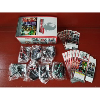 BANPRESTO : MASKED RIDER MOTION FIGURE SERIES 1 ครบชุด 7 แบบ พร้อมกล่องนอก / กล่องใน [RARE] สินค้าหายาก ของแท้ 100%