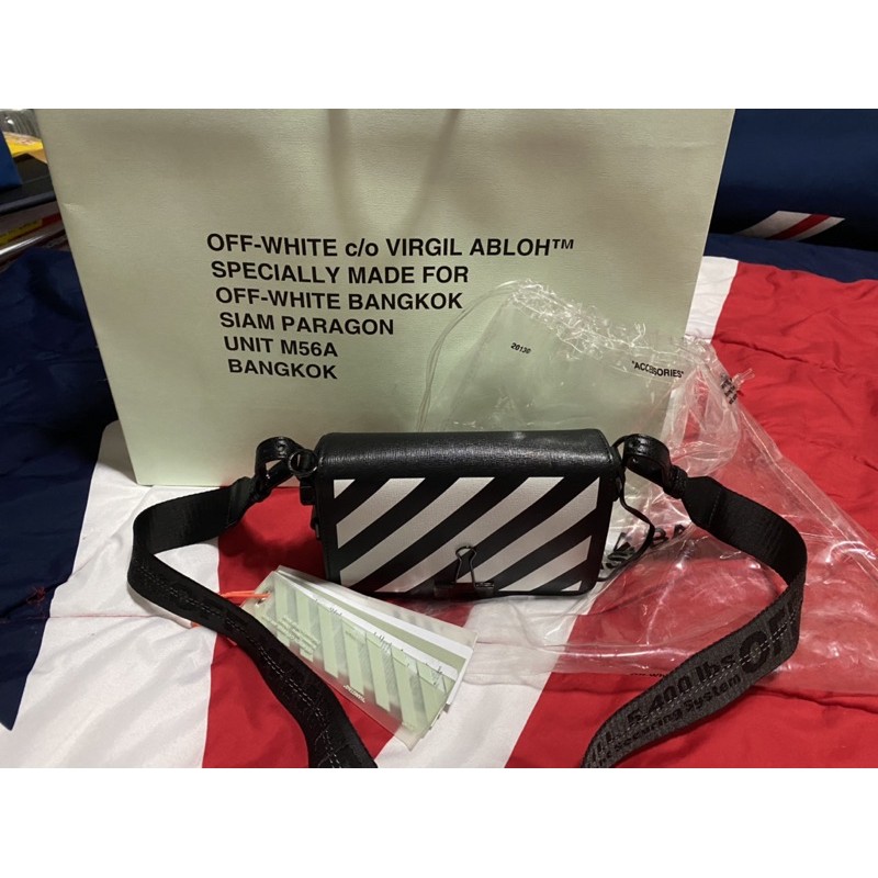 Off-White Flap Bag Size S
