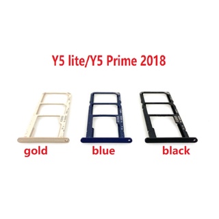 ถาดซิมการ์ด สําหรับ Huawei Y5 2019 Y6 Y7 lite Pro Prime Y9 2018