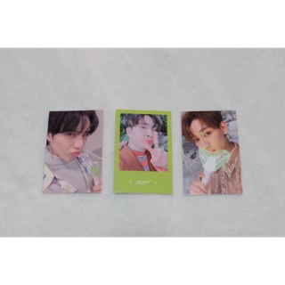 Photocard การ์ดรูปภาพ &lt;Present YOU &amp; ME&gt; album ของแท้ (พร้อมส่ง)