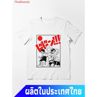 【ผ้าฝ้ายแท้】New  discount One Piece หนึ่งชิ้น อะนิเมะ โจรสลัด One Piece T-ShirtLufft And Ace One Piece Essential T-Shirt