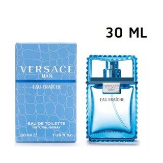 (30 ML) VERSACE MAN EAU FRAICHE EDT 30 ml กล่องซีล