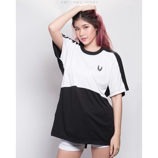 OVS 01 Oversized T-Shirt เนื้อผ้า