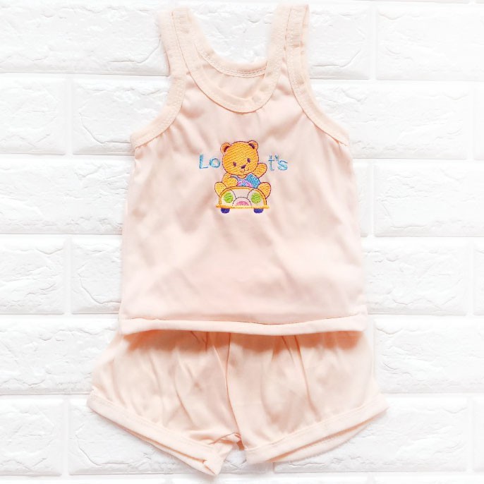 ชุดเด็กอ่อน ชุดเสื้อกล้าม (เสื้อ + กางเกง) ชุดละ45 บาท!! - รูปที่ 3