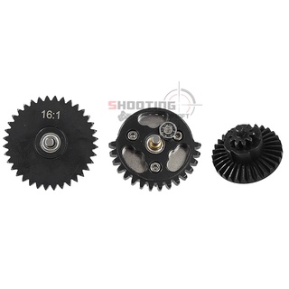 ชุดเฟืองเหล็ก CNC Bearing Gear 16:1