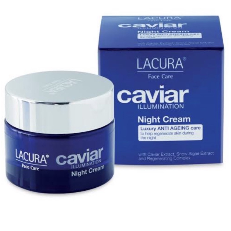 lacura caviar night cream