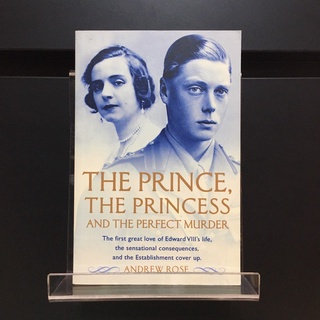 The Prince, The Princess and the Perfect Murder - Andrew Rose (ร้านหนังสือมือสองภาษาอังกฤษ Gekko Books)