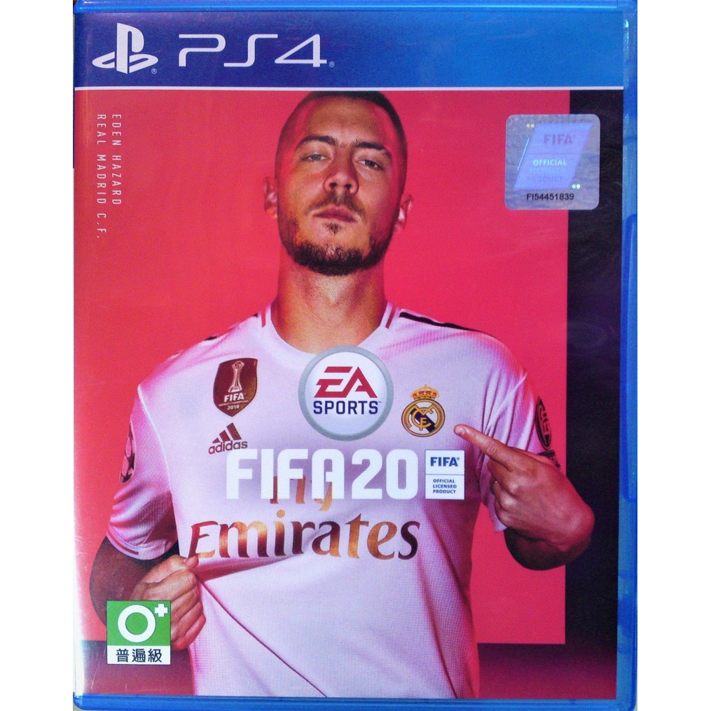 PS4 GAME  : FIFA 20 z3 แผ่นแท้มือ1 พร้อมส่ง