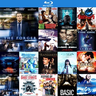 Bluray แผ่นบลูเรย์ The Forger รวมญาติปล้น โคตรคนพันธุ์พระกาฬ หนังบลูเรย์ เครื่องเล่นบลูเรย์ blu ray player บูเร blu-ray