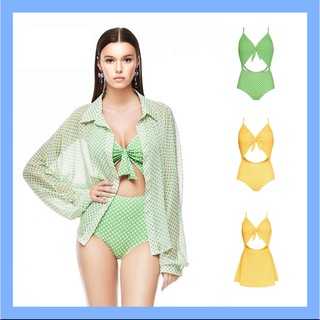 [ผญ] ชุดว่ายน้ำ วันพีซ กันยูวี (GG.SWIMWEAR)