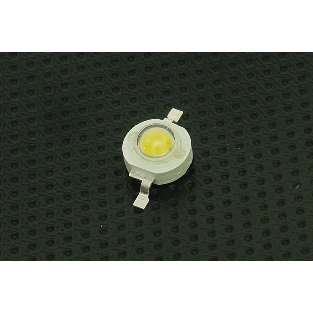 LED High Power 3W White (4000-4300K) Bridgelux chip