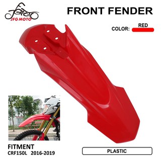 JFG MOTO Motorcycle Plastic Fender Body Seat Front Fender For Honda CRF150L CRF 150 L 2016-2019 2018 2017 Accessories Parts