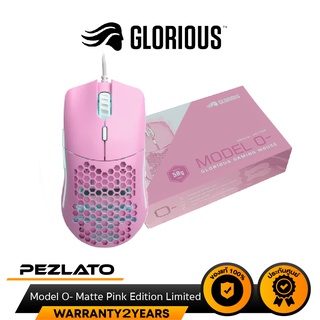 Glorious Model O- Gaming Mouse Matte Pink (ชมพูด้าน)