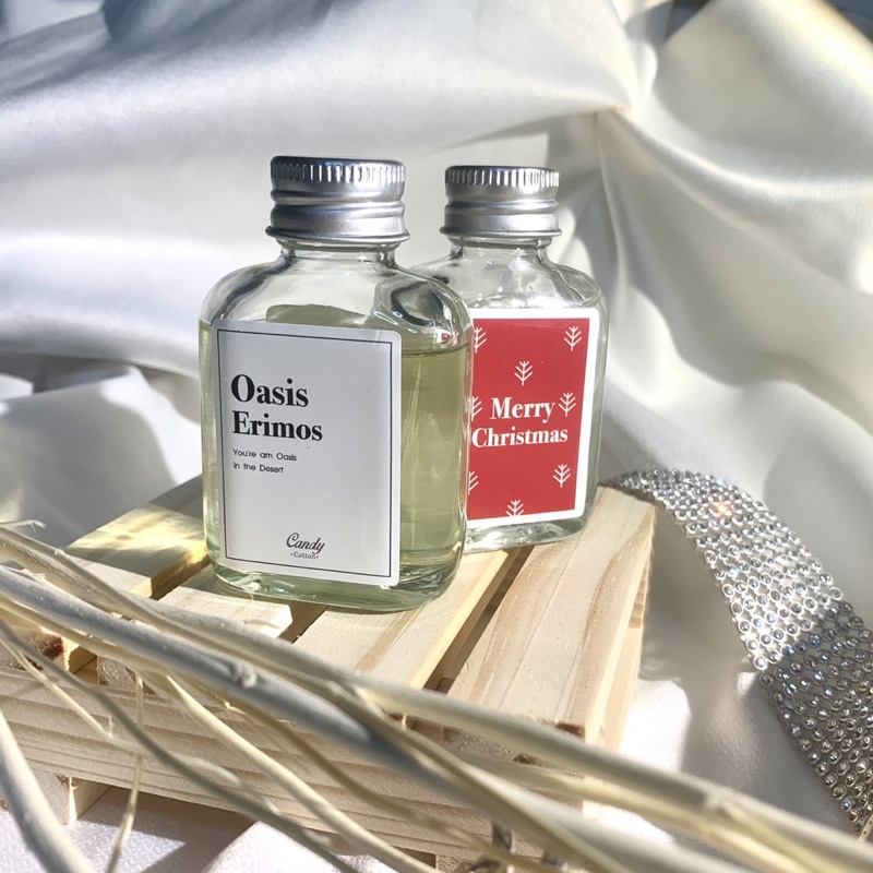 ก้านไม้หอม (30 ml.) กลิ่น Oasis Erimos น้ำหอมปรับอากาศ ขนาดเหมาะสำหรับของขวัญ ฟรี! ก้านไม้งาสำหรับกระจายกลิ่น