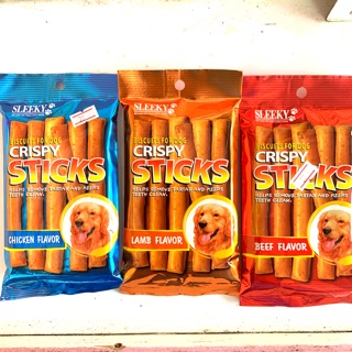 ขนมสุนัขช่วยขัดฟันSleeky Crispy Stick