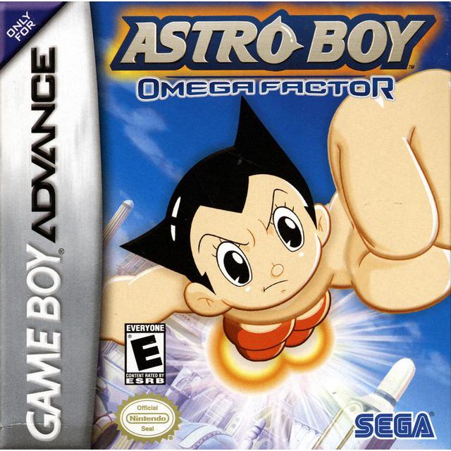 ตลับ GBA  Astro Boy: Omega Factor