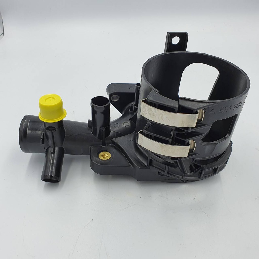 BENZแท้ ข้อต่อวาล์วน้ำ (เครื่อง ดีเซลOM651) W204 W205 W212 W207 W218 W253 W166 W222 เบอร์ 651 200 60 00 (MADE IN GERMANY - รูปที่ 4