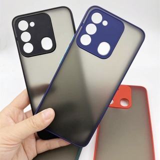 เคสแข็ง Tecno Spark GO 2022 Spark 8c เนื้อแมตต์ ใส หลากสี ป้องกันเต็มรูปแบบ