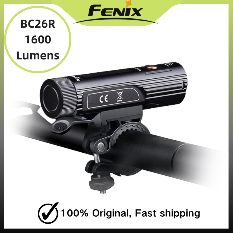 Fenix BC26R ไฟฉาย LED Type-C 1600 ลูเมนส์ ชาร์จแบตเตอรี่ 21700 สําหรับจักรยาน
