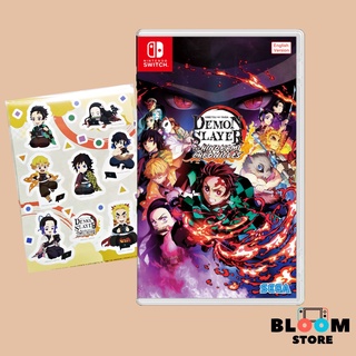 Nintendo Switch : Demon Slayer : Kimetsu no Yaiba (Asia/ENG)