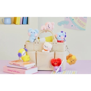 BT21 minini Plush Keyring ✅พร้อมส่ง ของแท้💯