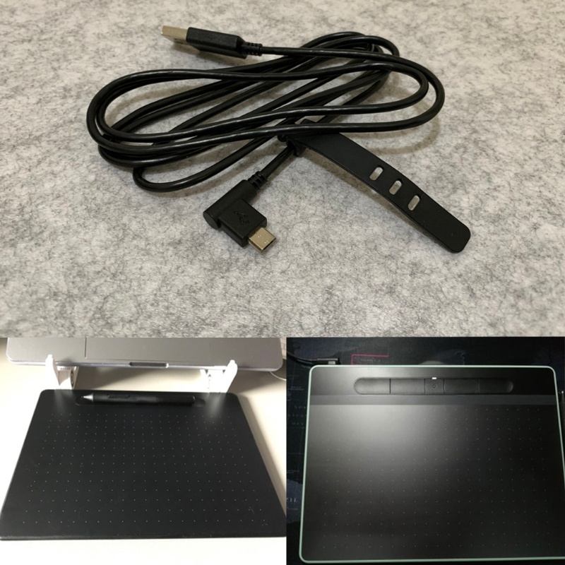 WACOM Kok สายชาร์จ Usb สําหรับแท็บเล็ตวาดภาพสําหรับ Ctl4100 Ctl6100 Ctl471 Cth680