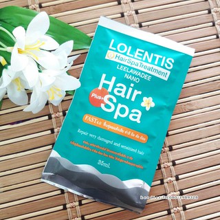 24ซอง220บาท**ทรีทเม้นท์Lolentis hair spa