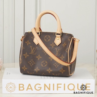 LOUIS SPEEDY NANO MONOGRAM