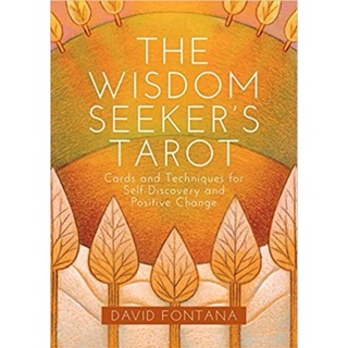 The wisdom seeker’s tarot แท้ ไพ่ทาโร่ ไพ่ยิปซี ไพ่ออราเคิล รับประกันว่าแท้แน่นอน