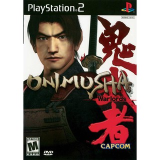 Onimusha: Warlords (USA) PS2 แผ่นเกมส์ps2 เกมเพล2 แผ่นplay2