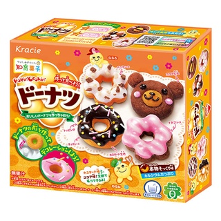 ่ขนมญี่ปุ่น Kracie Popin Cookin Donut ขนมโดนัท Exp.2022.09