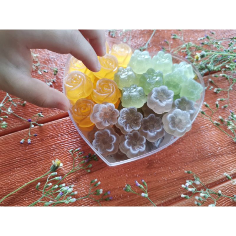 วุ้นกรอบรสผลไม้​ Crispy​ Jelly