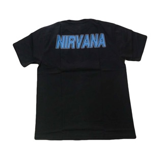 เสื้อยืดครอปPAP6   รีด เสื้อวง Nirvana T-shirt เสื้อยืดวงร็อค NirvanaS-5XL