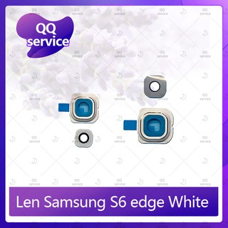 Lens Samsung S6 Edge /S6e/G925 อะไหล่เลนกล้อง กระจกเลนส์กล้อง กระจกกล้องหลัง Camera Lens (ได้1ชิ้น) QQ service