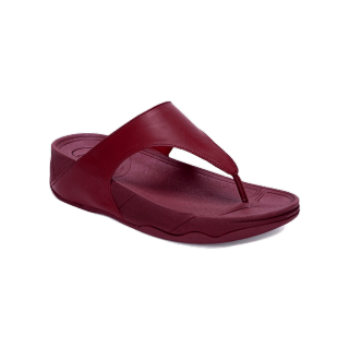 Bata บาจา Energy+ Miki Collection (Online Exclusive) รองเท้าเพื่อสุขภาพ รองเท้าแตะเพื่อสุขภาพ รองเท้าใส่สบาย แบบหนีบ สำหรับผู้หญิง รุ่น Miki สีแดง 6715766