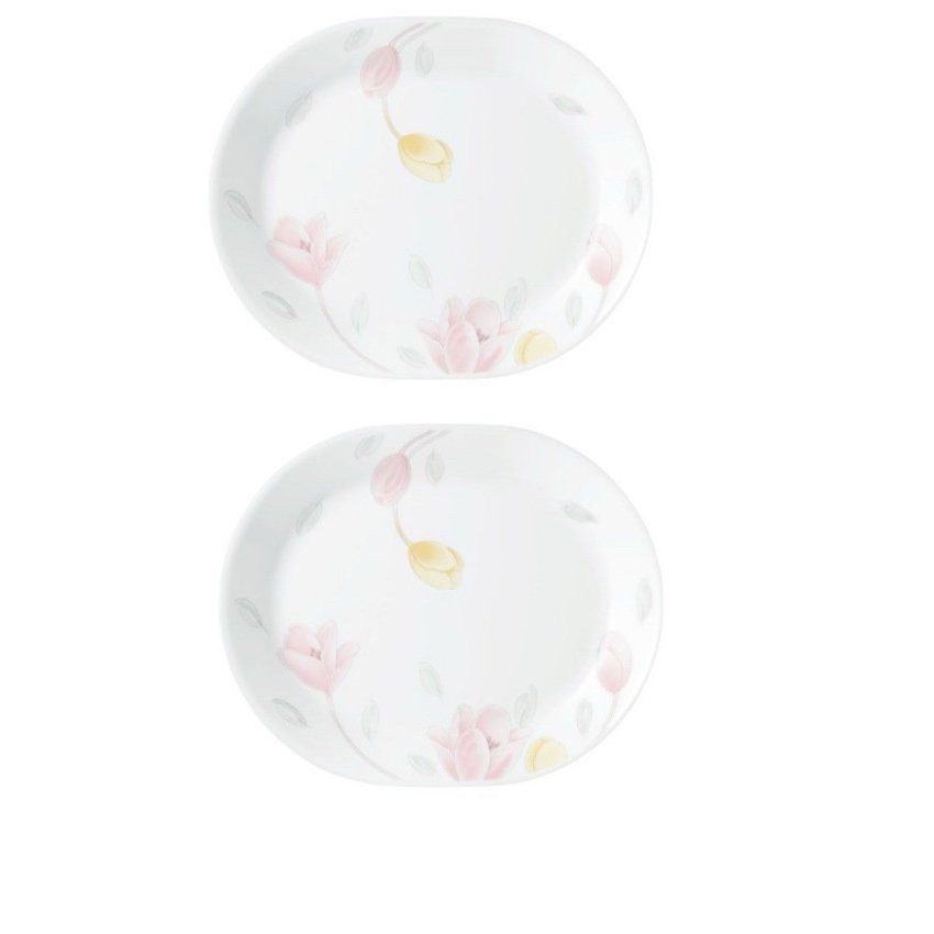 Corelle Elegant City จานเสิร์ฟ 10