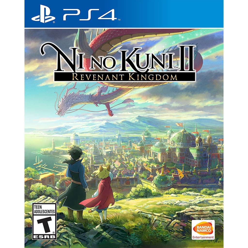 Ni no Kuni II Revenant Kingdom for PS4 (Zone all) ภาษาอังกฤษ แผ่นใหม่ [ มือ1 ] พร้อมส่ง #Ni no Kuni 