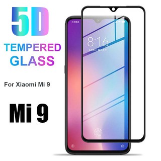 สำหรับ Xiaomi Mi CC9 CC9e Mi 9 9 ครั้ง 9 se 9x 8 8 lite 6 6x 5x a1 a2 F1 เล่น 9D เต็มปกกาวกระจกฟิล์มป้องกันหน้าจอ