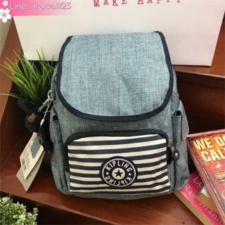 Kipling Womens City Pack Mini Backpack (S) K23525 ของแท้ ราคาถูก