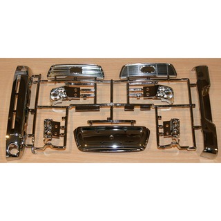 Tamiya 58415 Toyota Tundra Highlift, 9115231/19115231 M Parts (Grill/Bumpers)