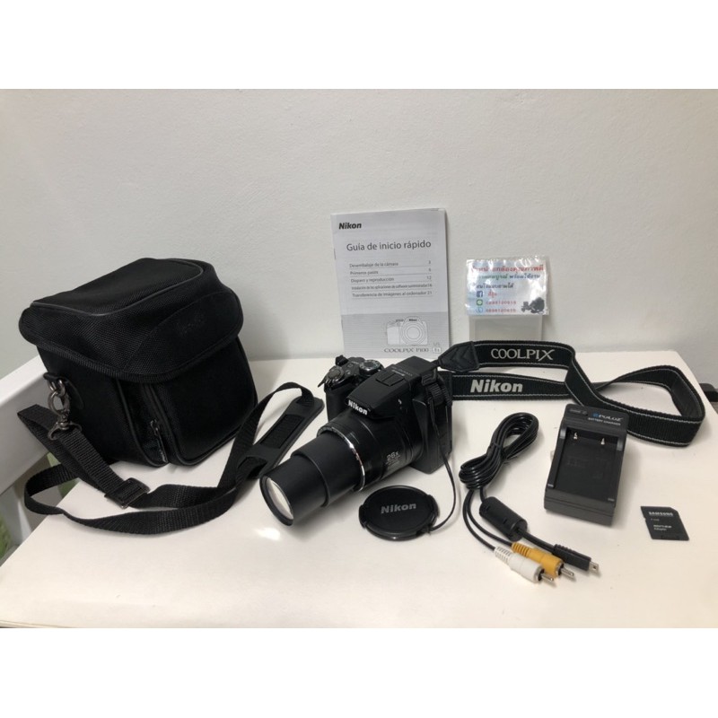 Nikon Coolpix P100 Digital Camera monsterprius7114 ThaiPick