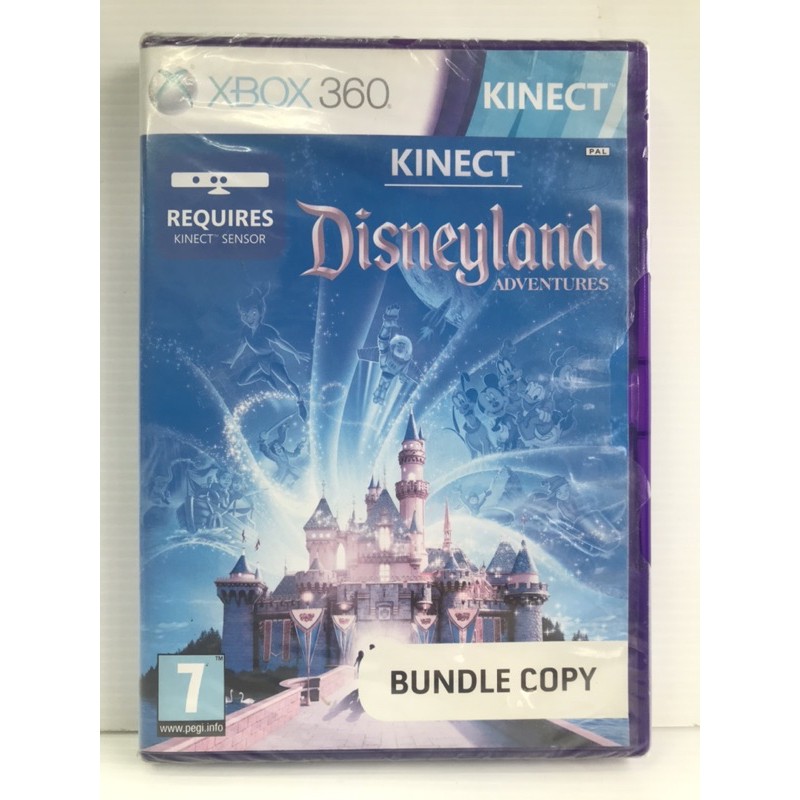 เกม Game Xbox360 - Kinect Disneyland