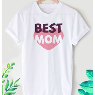 เสื้อยืดวันแม่ The Moms day ใส่สบาย สีสันสดใส ใส่สบาย ไม่ยืดไม่ย้วย