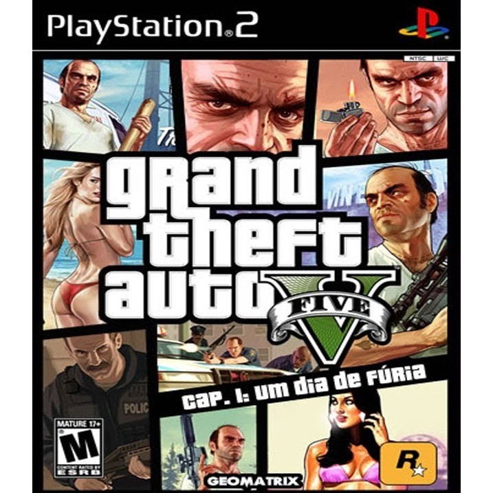 gta 5 for ps2